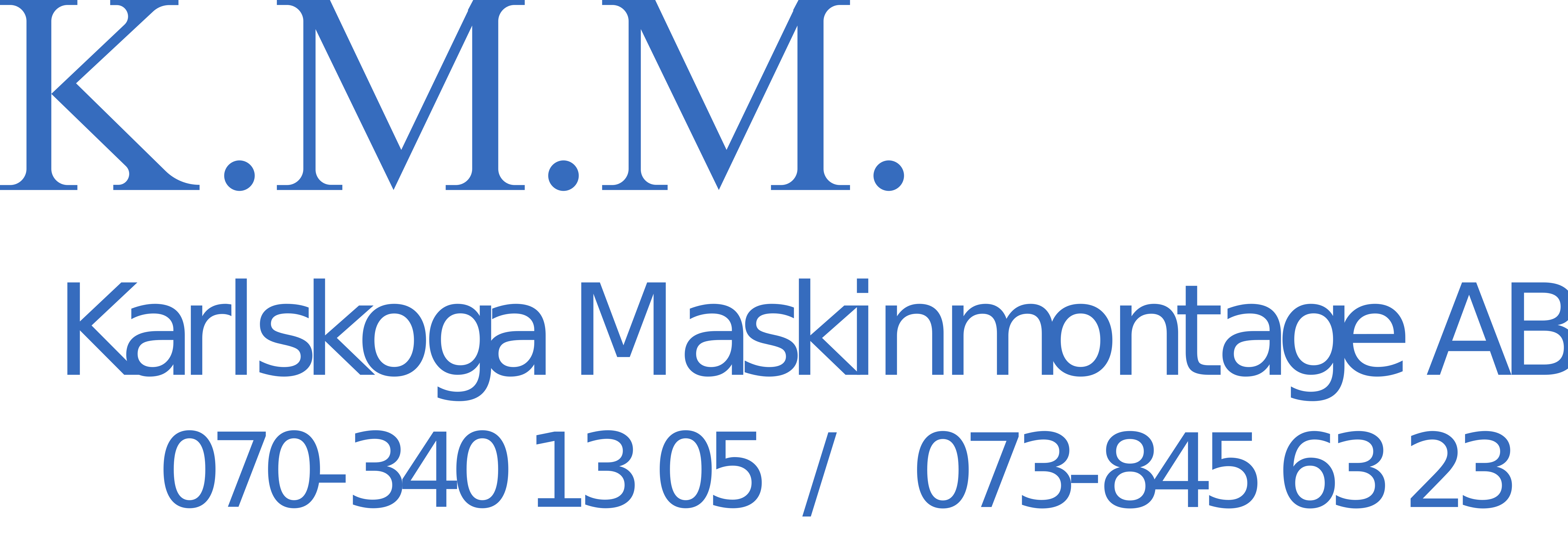 Karlskoga Maskinmontage AB